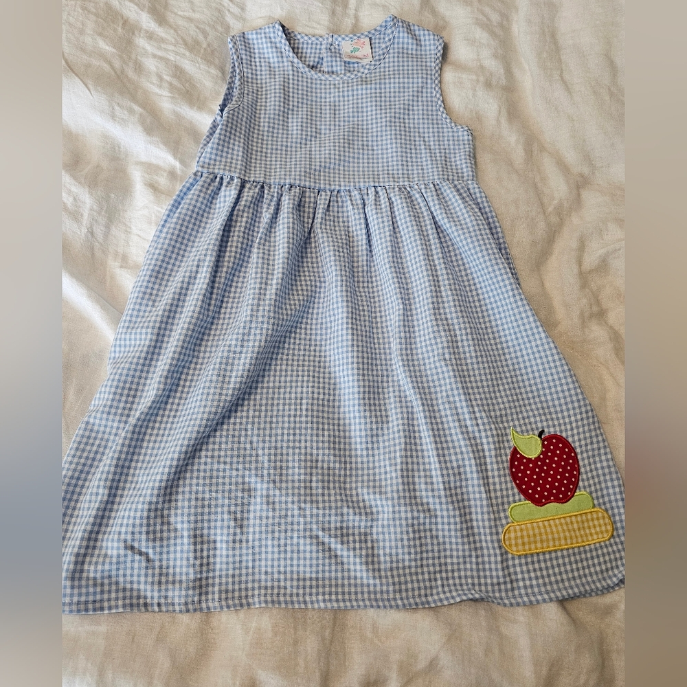 2 Back to school dresses size 7